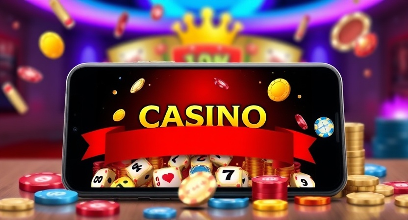 BTW777 mobile casino app interface