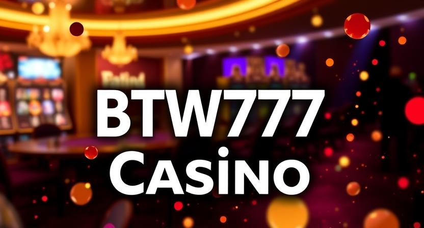 Live dealer streaming tables on BTW777 casino