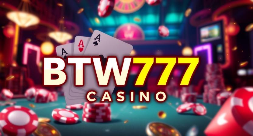 Bonuses and promotions available at BTW777