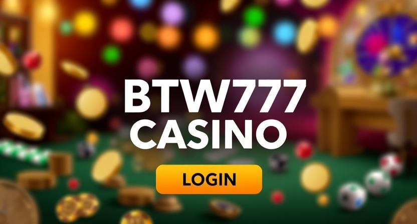 Account dashboard after BTW777 login