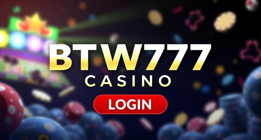 Secure verification for BTW777 login